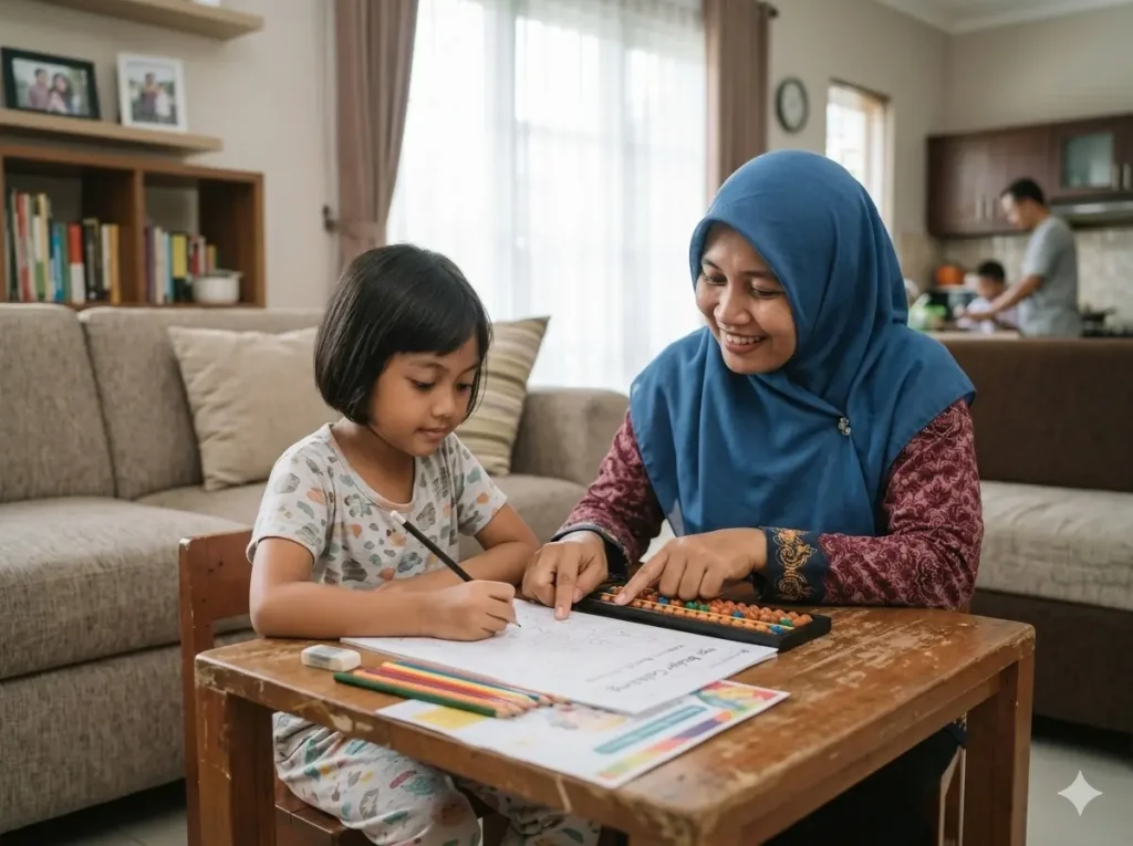 les calistung untuk anak TK di zigma private