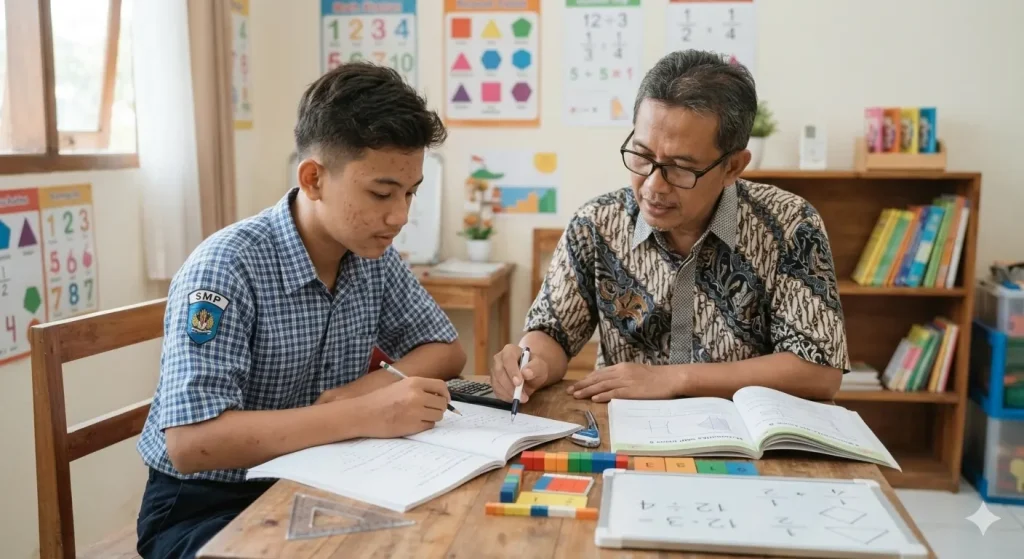 les matematika smp
